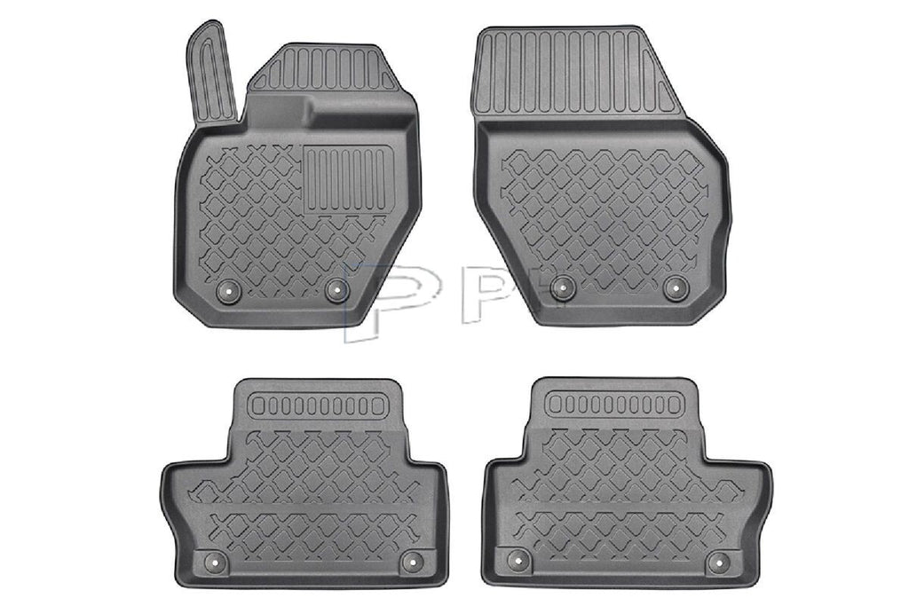 Exklusiv 3D Gummifußmatten Fußmatten für VOLVO XC60 ab 2008 Paßform0