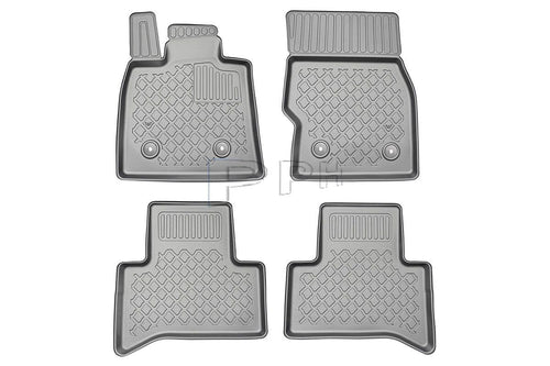 Alfombrilla De Goma Exclusiva 3D Para ALFA ROMEO Stelvio Desde 2017- +Facelift0