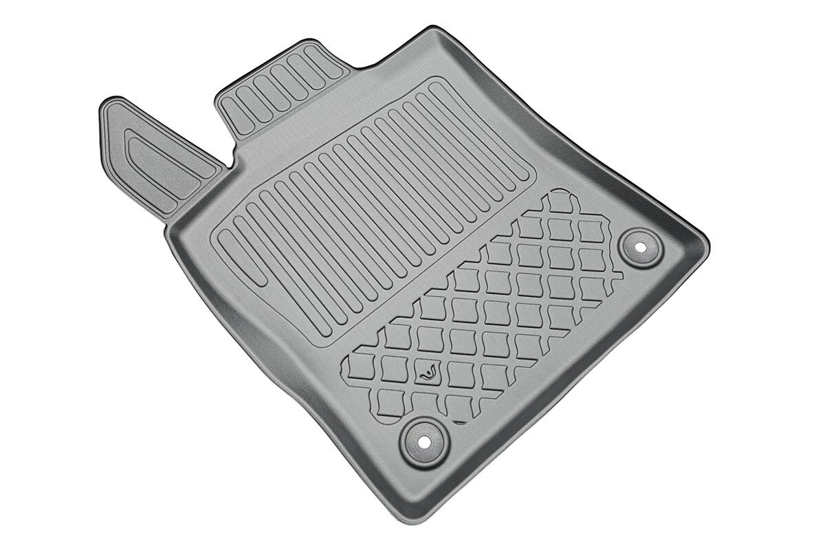 Gummierte Fußmatten für Opel Astra l (VI) Sports Tourer Kombi ab 2021-5