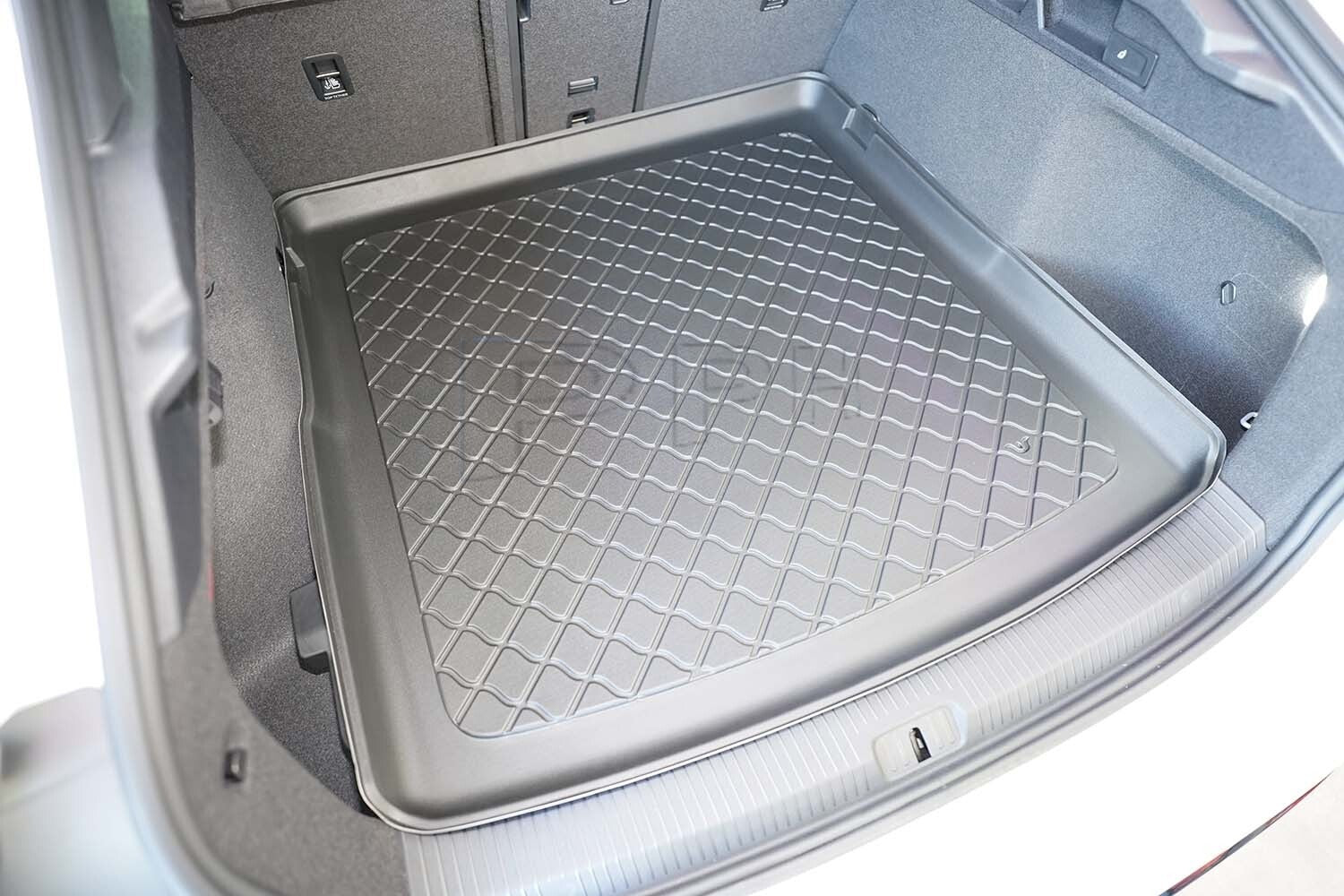 Gummierte Kofferraumwanne für VW Volkswagen ID.7 Tourer (electric) ab 20240