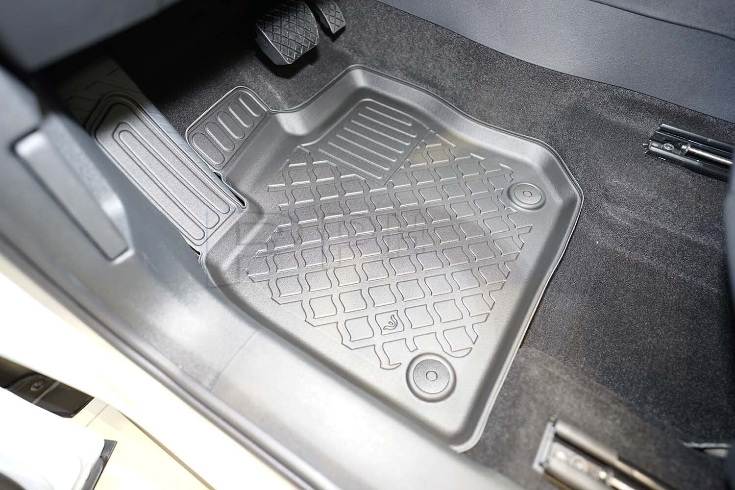 Gummierte Fußmatten Premium Schalenmatten für Skoda Kodiaq II todoterreno ab 230