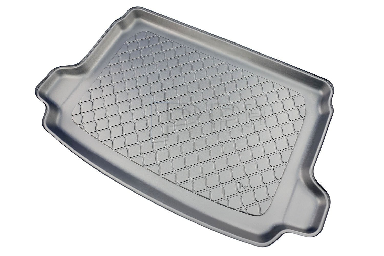 Gummierte Kofferraumwanne für Fiat 600e (electric) ab 2023- Varioboden oben3