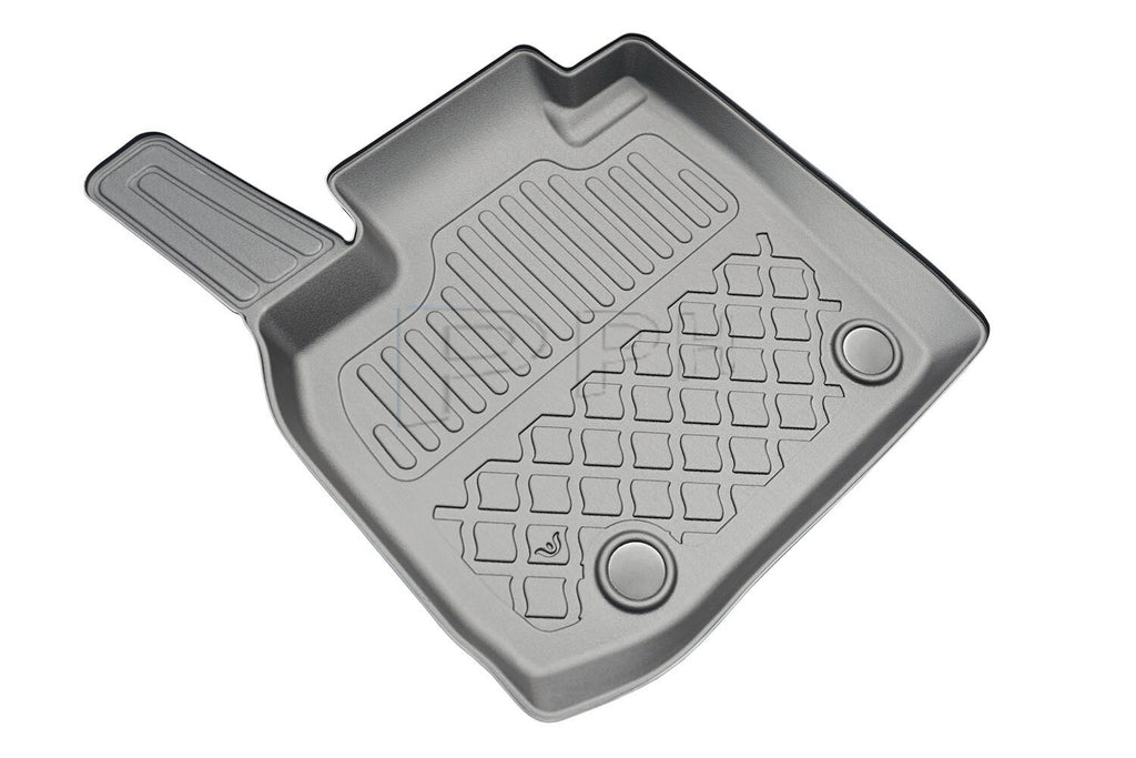 Gummierte Fußmatten Schalenmatten für BMW X3 (G45) mild hybrid 48 V SUV ab 20244