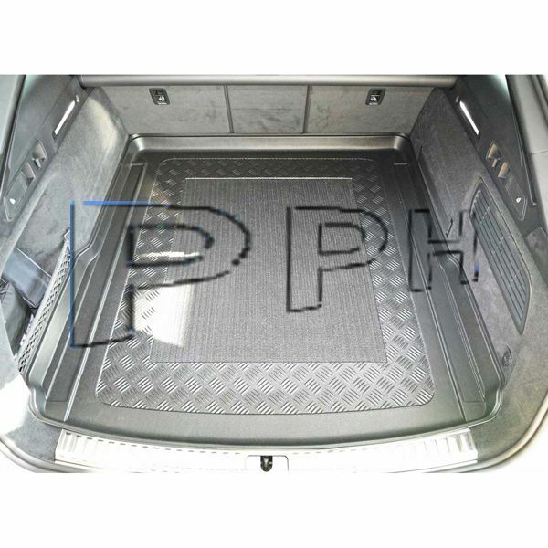 Antirutsch Kofferraumwanne Laderaummatte für AUDI A6 (C8) Avant ab 2018-0