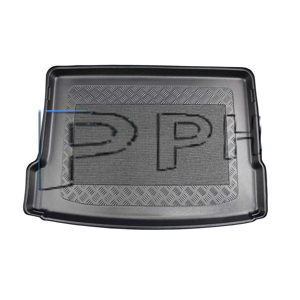 Antirutsch Kofferraumwanne Laderaummatte passend für BMW X2 (F39) ab 2018-1