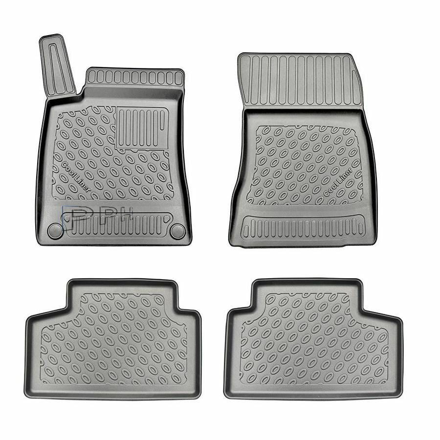 Gummierte Fußmatten Schalenmatten für MERCEDES GLB X247 ab 2019-3