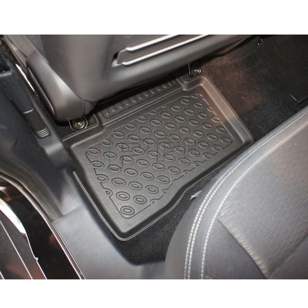 Exklusiv 3D Gummifußschalen Gummifußmatten für SSANGYON Tivoli SUV ab 2015-3