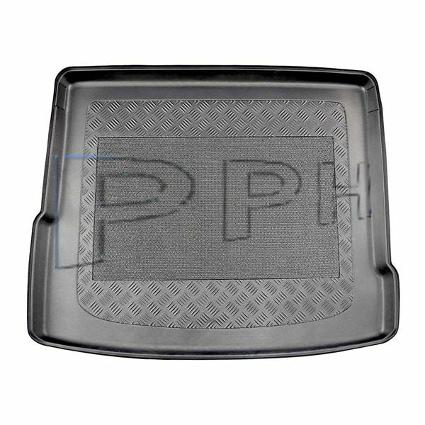Antirutsch Kofferraumwanne Laderaummatte für AUDI Q3 (F3) ab 2018-2