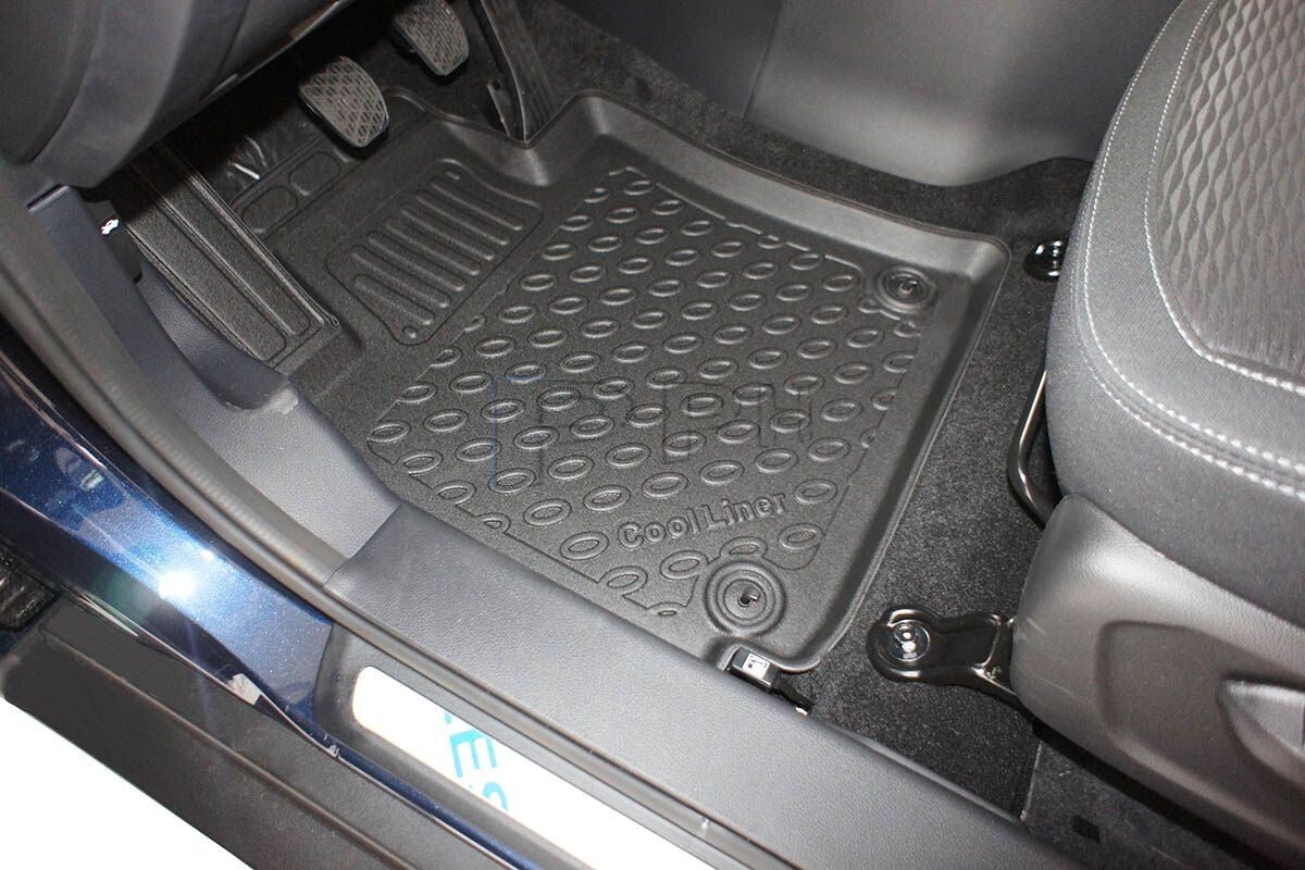 Exklusiv 3D Gummifußschalen Gummifußmatten für SSANGYON Tivoli SUV ab 2015-1