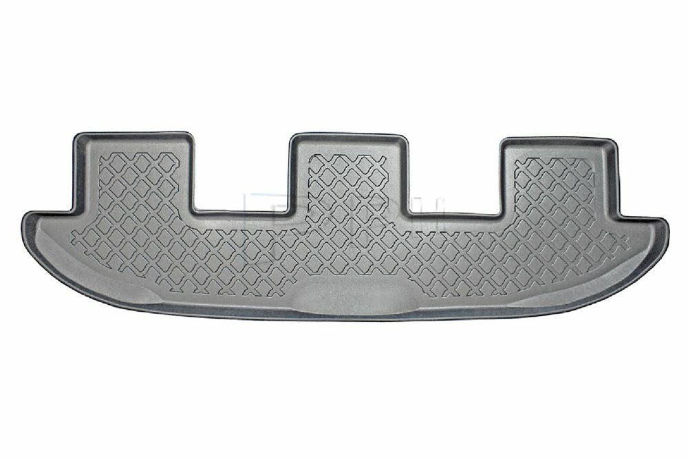 Gummierte Fußmatten Premium Schalenmatten für VW Sharan 2 II (7 Sitzer) ab 2010-5