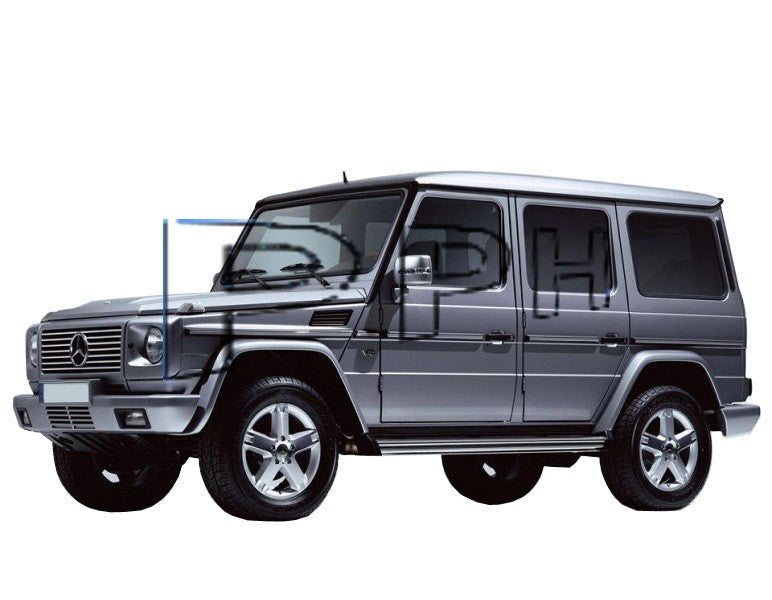 Antirutsch Kofferraumwanne für MERCEDES-BENZ G-Klasse (lang) ab 1990-2