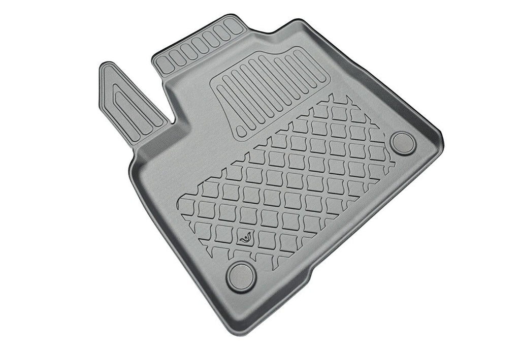 Gummierte Fußmatten Schalenmatten für Mercedes Citan (W420) Cargo Furgon ab 20211