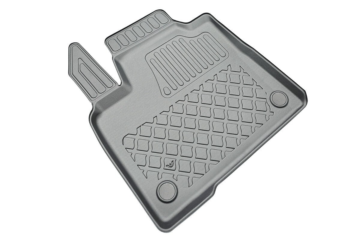 Gummierte Fußmatten Schalenmatten für Mercedes Citan (W420) Cargo Furgon ab 20211