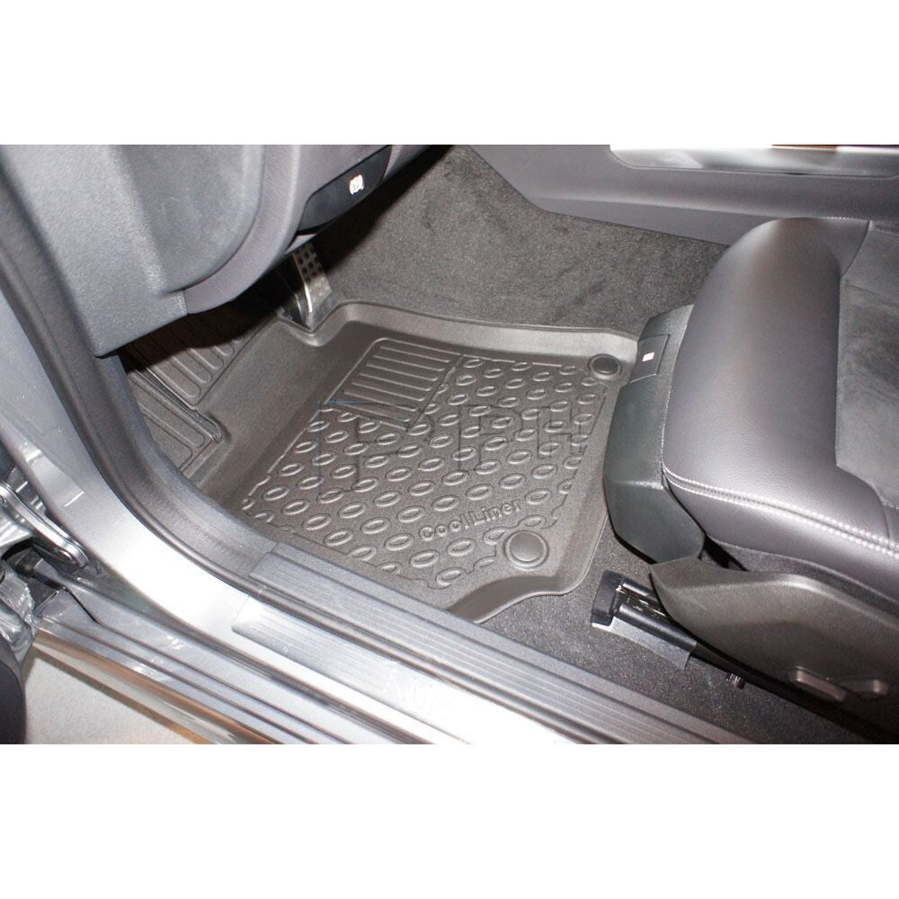 Exklusiv 3D Gummifußschalen Fußmatten für MERCEDES E W212 /W212 T Combi ab 2009-1