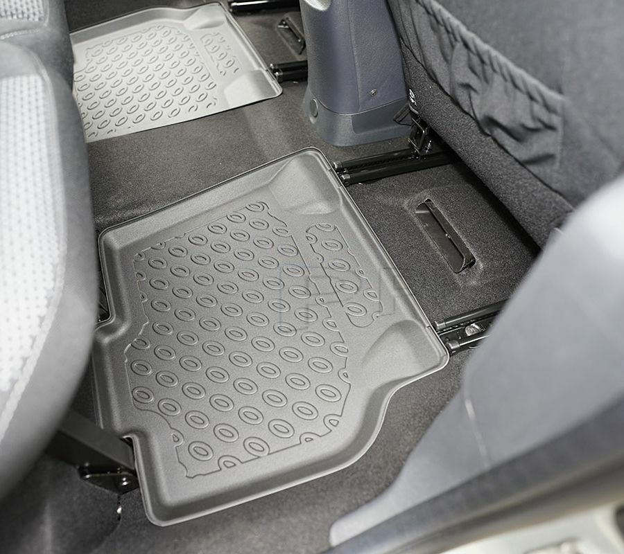 Gummifussmatten Gummimatten Exklusiv 3D für MERCEDES Citan ab 20122