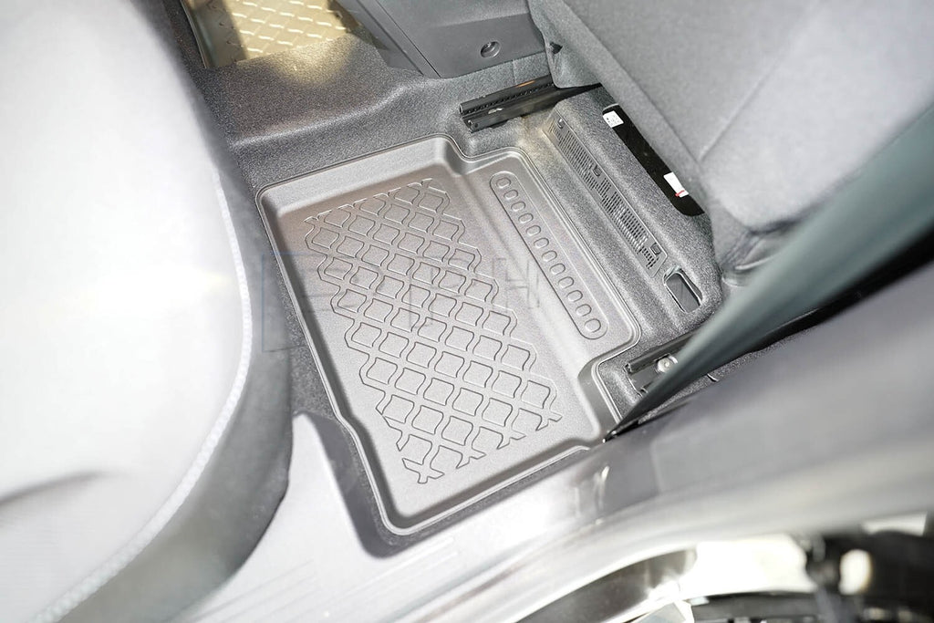 Gummierte Fußmatten Schalenmatten für Dacia Duster III Full Hybrid ab 2024-4