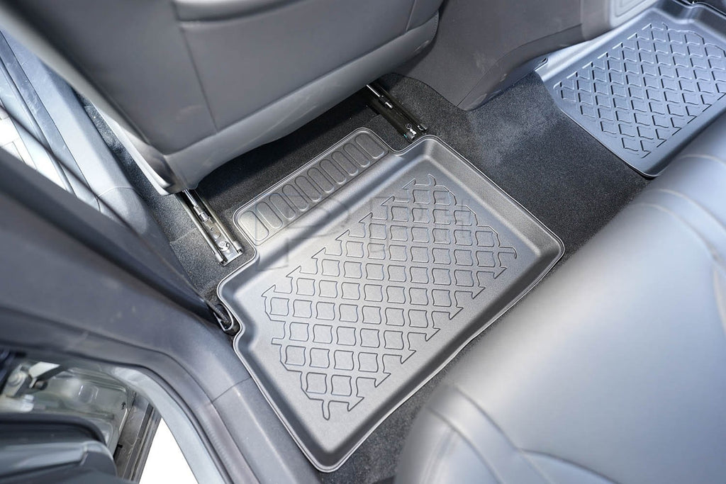 Gummierte Fußmatten Premium Schalenmatten für Omoda 5 Verbrenner todoterreno ab2