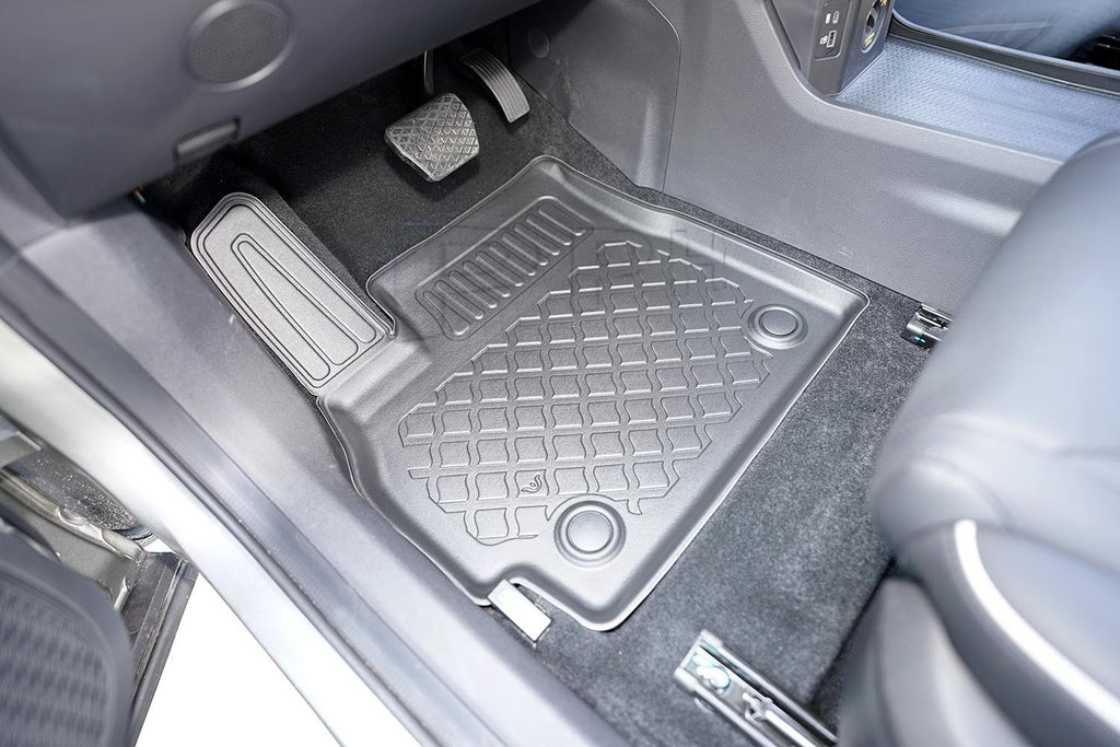 Gummierte Fußmatten Premium Schalenmatten für Omoda 5 Verbrenner todoterreno ab0