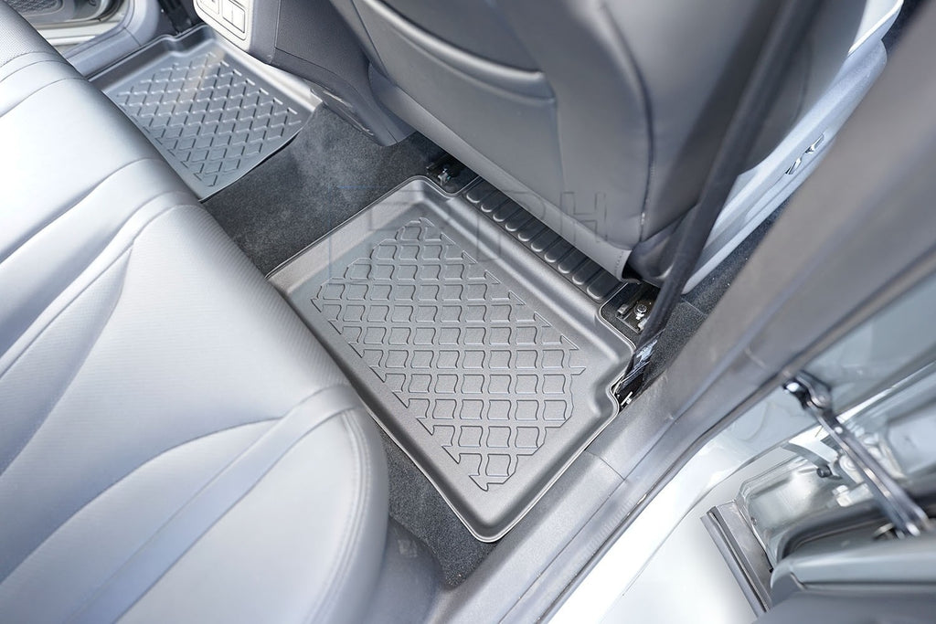 Gummierte Fußmatten Premium Schalenmatten für Omoda 5 (Verbrenner) SUV ab 20243