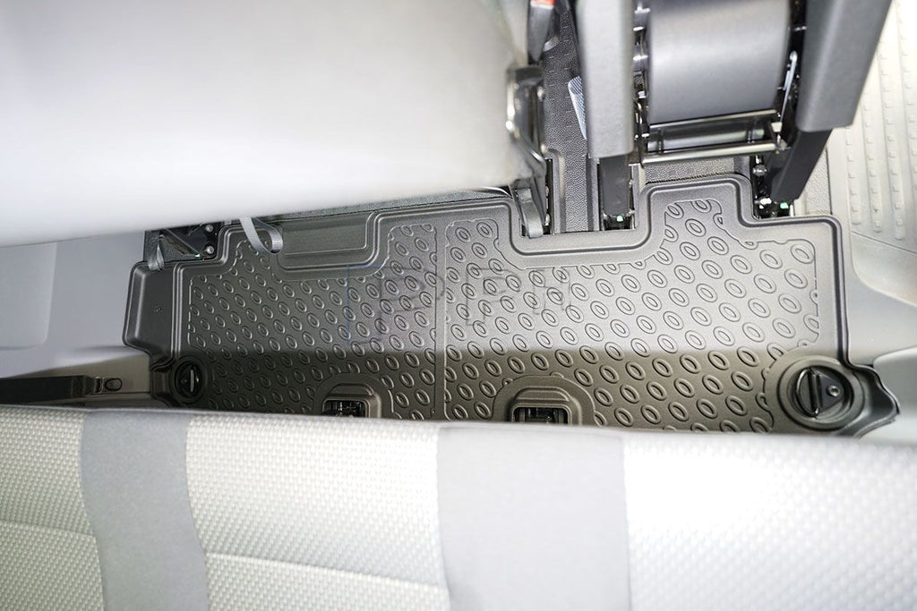 Exklusiv 3D Gummierte Fußmatten für VW T6 Caravelle Transporter Van ab 201510