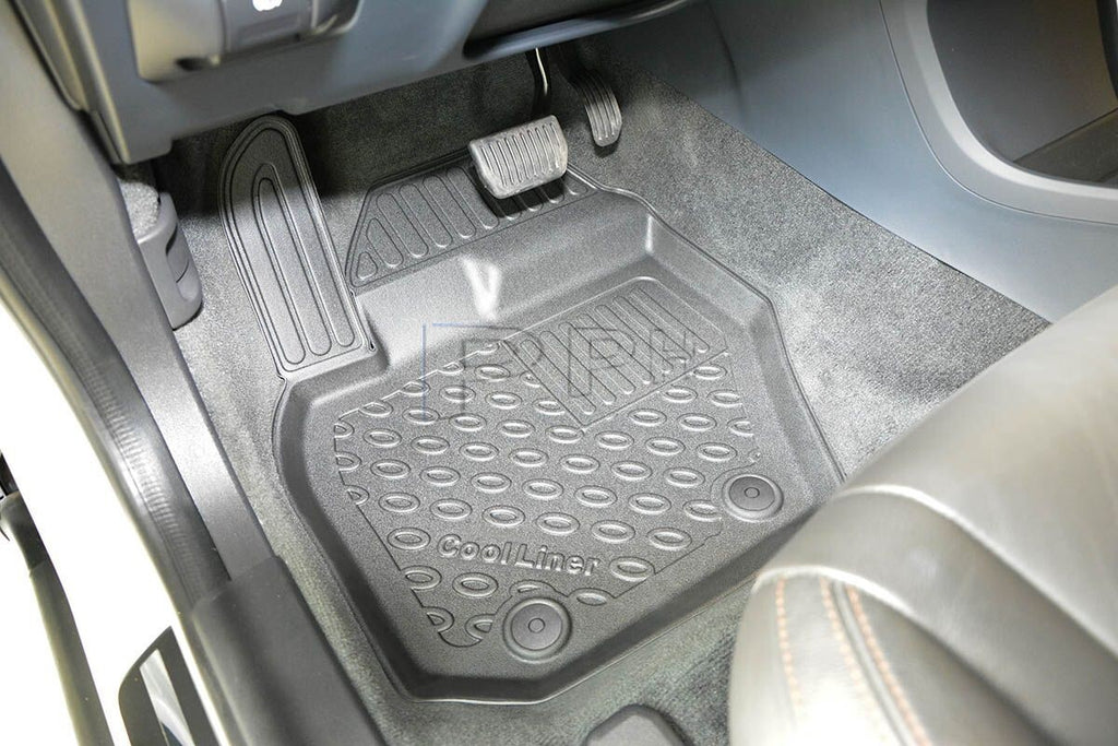 Exklusiv 3D Gummifußmatten Fußmatten für VOLVO XC60 ab 2008 Paßform1