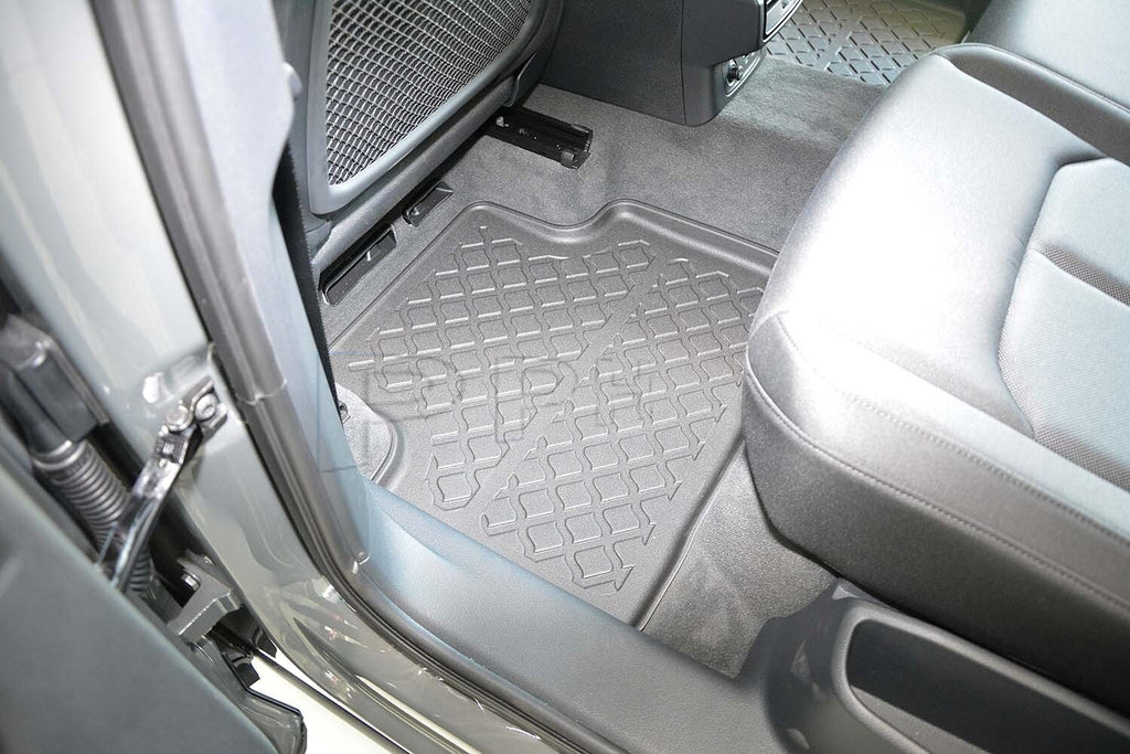 Gummierte Fußmatten Schalenmatten für Cupra Terramar SUV ab 20244