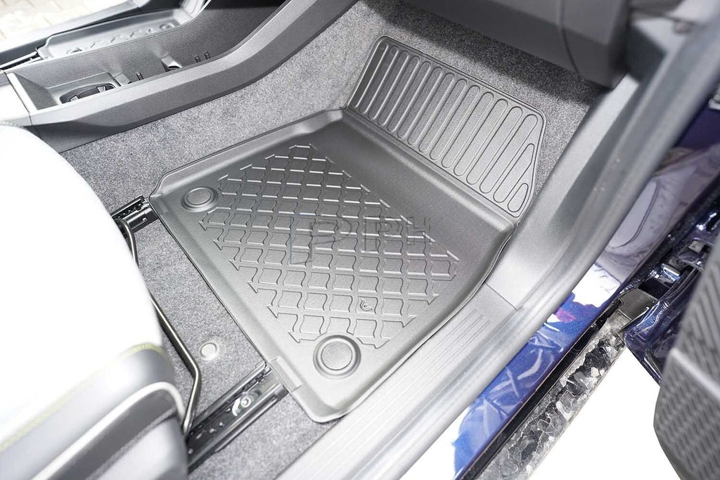 Gummierte Fußmatten Schalenmatten für Renault Megane E-Tech electric 2022-2