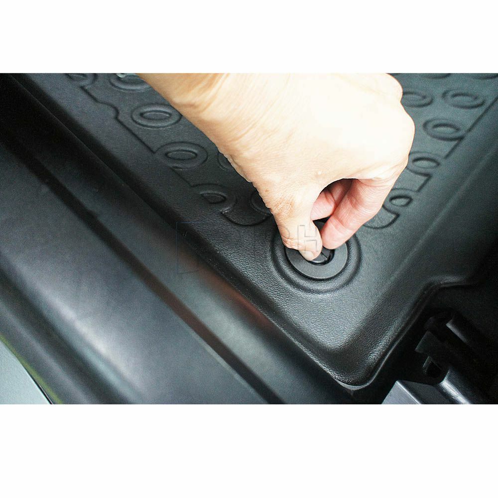 Gummierte Fußmatten Schalenmatten für ALFA ROMEO Tonale 48V-Hybrid ab 2022-7