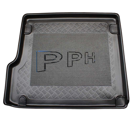 Antirutsch Kofferraummatte für BMW X3 (E83) von 2004-20101