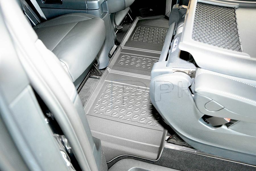 Exklusiv Schalenmatten Gummierte Fußmatten für MERCEDES VKlasse W447 ab 20147