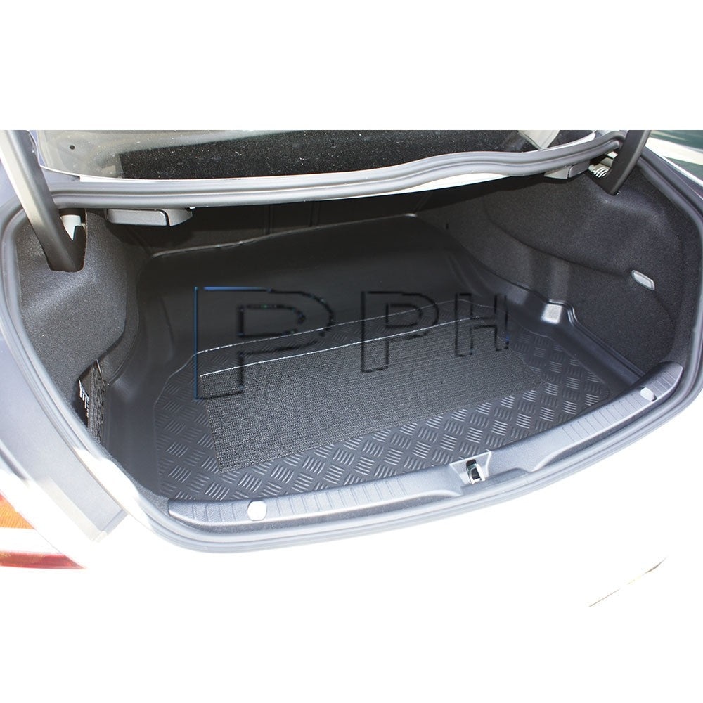 Antirutsch Kofferraumwanne für Mercedes-Benz C-Klasse Coupe (C205) ab 2016-0