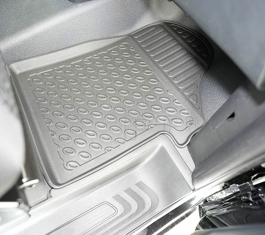 Exklusiv Schalenmatten Gummierte Fußmatten für MERCEDES VKlasse W447 ab 20143