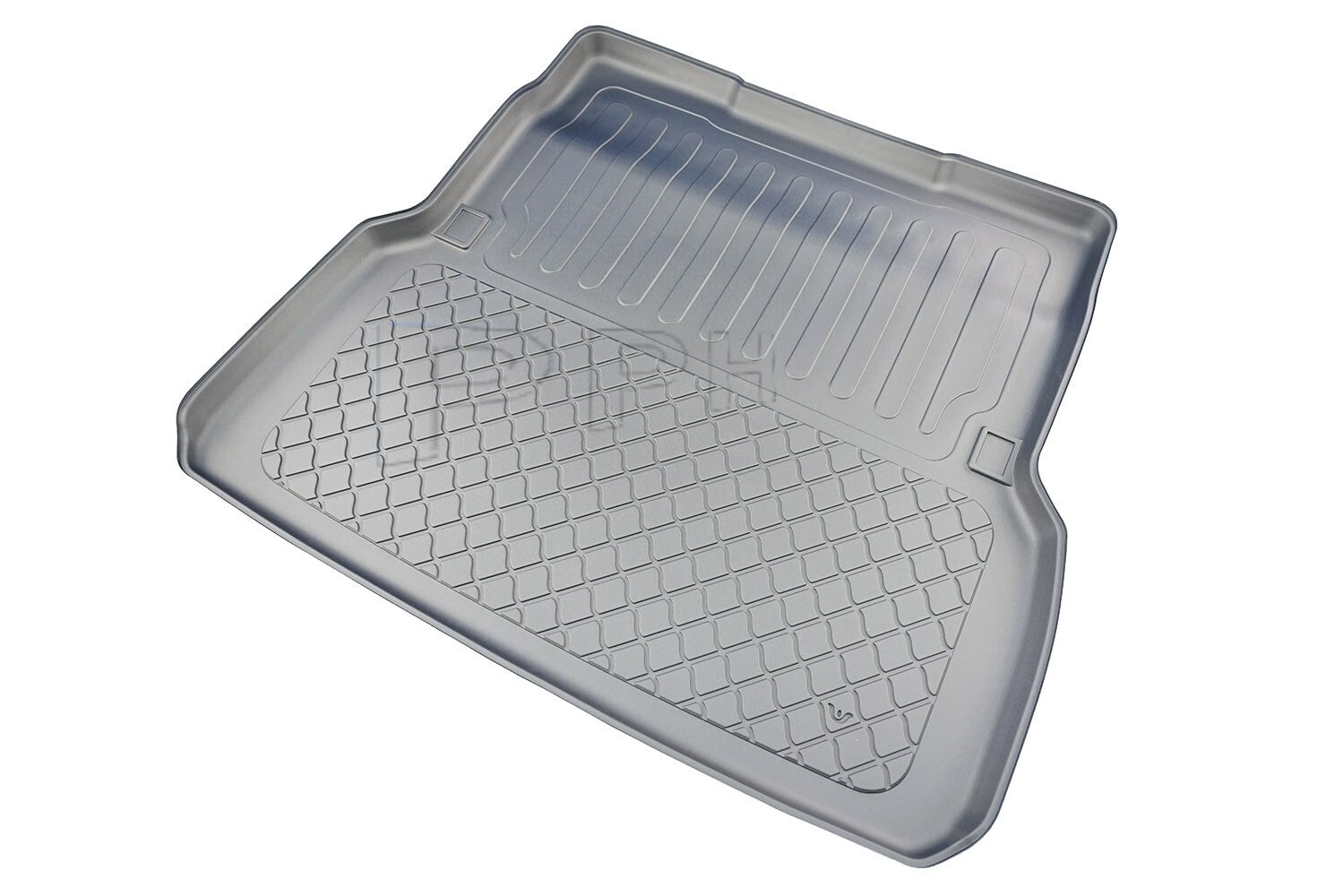 Caoutchouté Premium Bac Coffre pour Toyota Land Cruiser SUV Ab 2024 5Sitze4