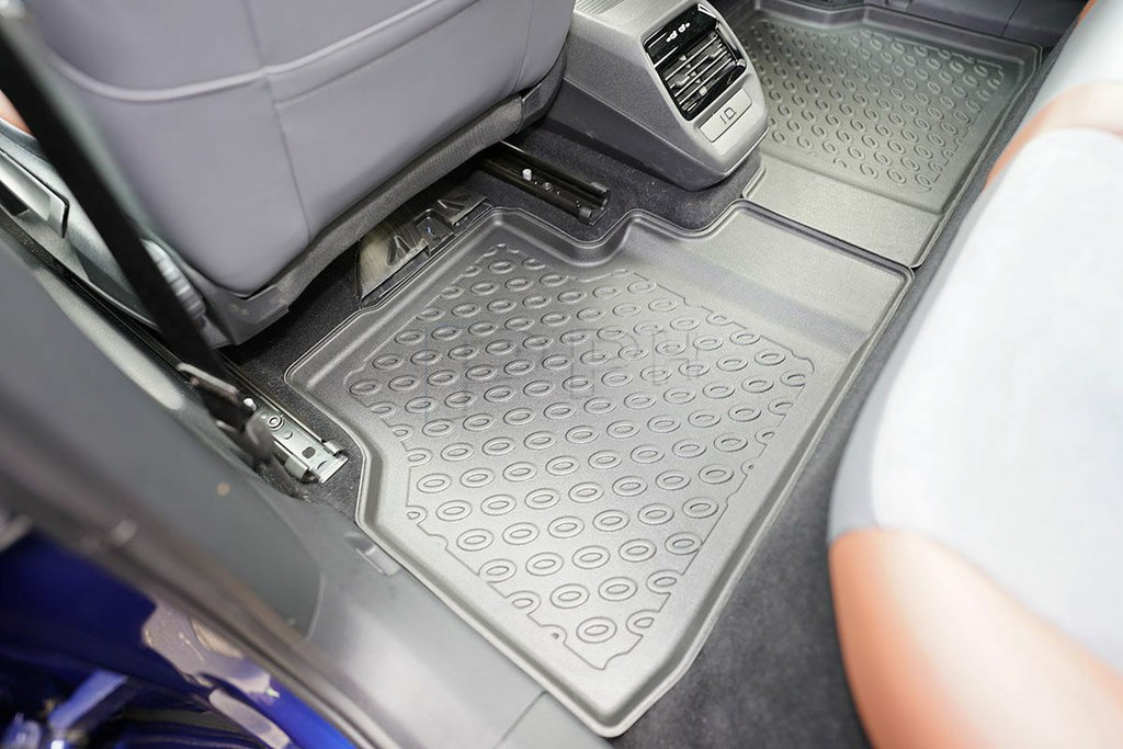 Gummierte Fußmatten Premium Schalenmatten für Cupra Tavascan (electric) ab 2024-2
