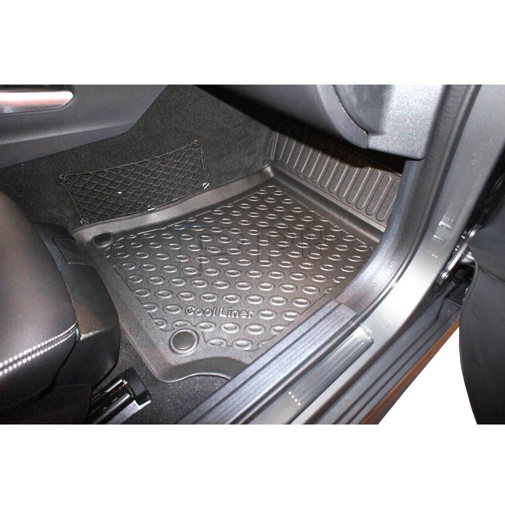 Exklusiv 3D Gummifußschalen Fußmatten für MERCEDES E W212 /W212 T Combi ab 2009-2