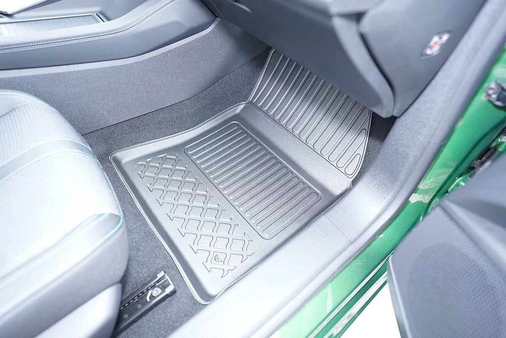 Gummierte Fußmatten für Opel Astra l (VI) Sports Tourer Kombi ab 2021-1