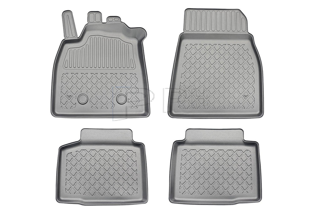 Gummierte Fußmatten Premium Schalenmatten für Dacia Bigster Full Hybrid ab 20254