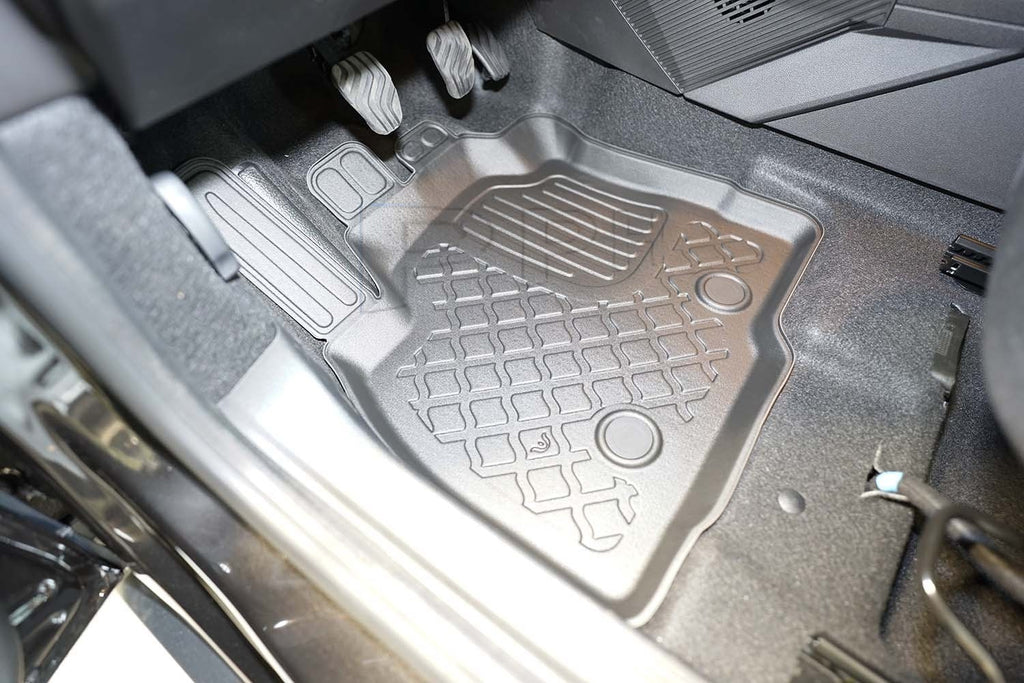 Gummierte Fußmatten Premium Schalenmatten für Dacia Bigster Mild Hybrid ab 2025-0