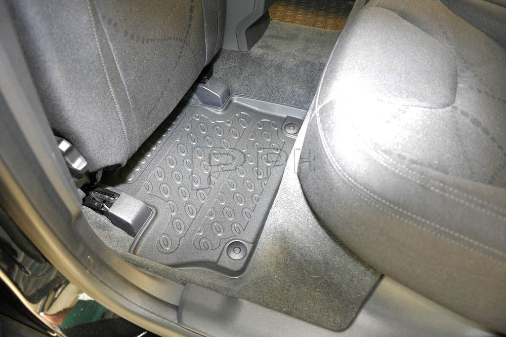 Exklusiv 3D Gummifußmatten Fußmatten für VOLVO XC60 ab 2008- Paßform3