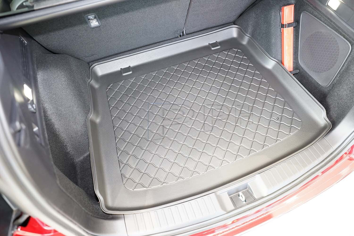Gummierte Kofferraumwanne für Honda CRV (VI) PlugInHybrid SUV ab 20232